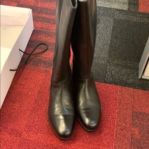 BRAND NEW! Aldo riding boots leather